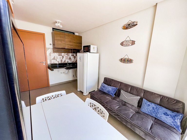 Flat Abril em Maracaípe - Piscina Privativa