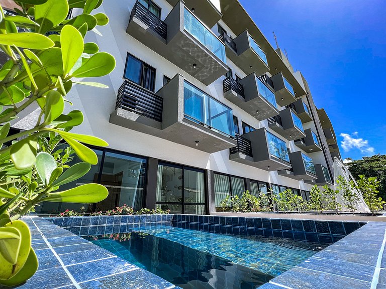 Flat Abril em Maracaípe - Piscina Privativa