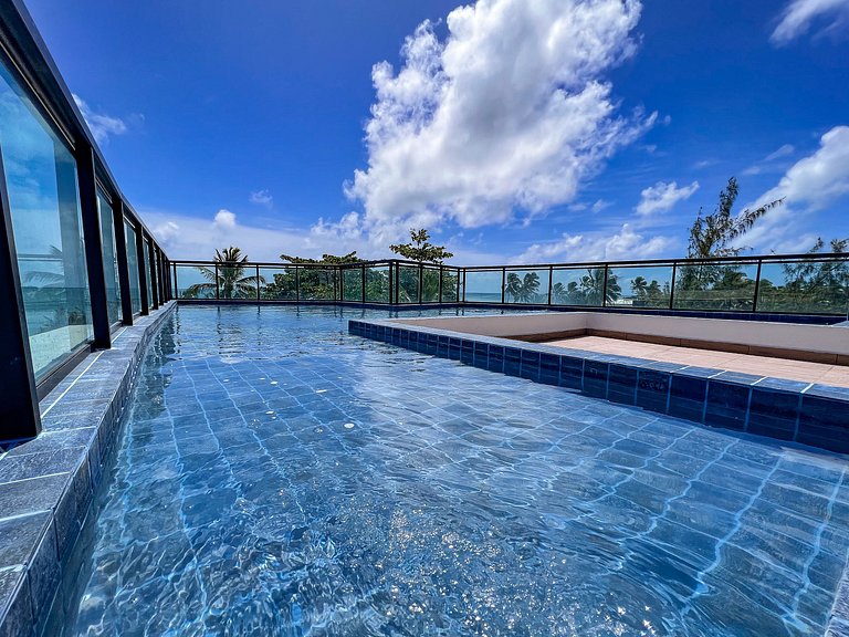 Flat Abril em Maracaípe - Piscina Privativa