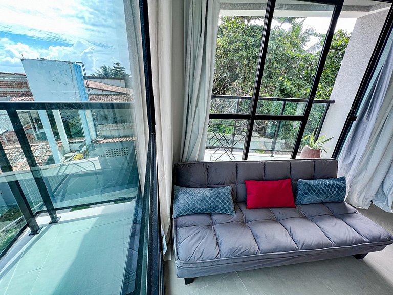 Flat Agustina Maraca Beach 2 - Maracaípe