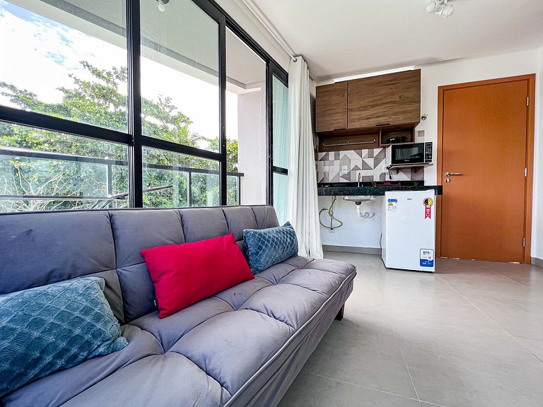 Flat Agustina Maraca Beach 2 - Maracaípe