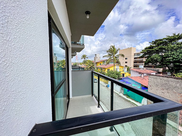 Flat Agustina Maraca Beach 2 - Maracaípe