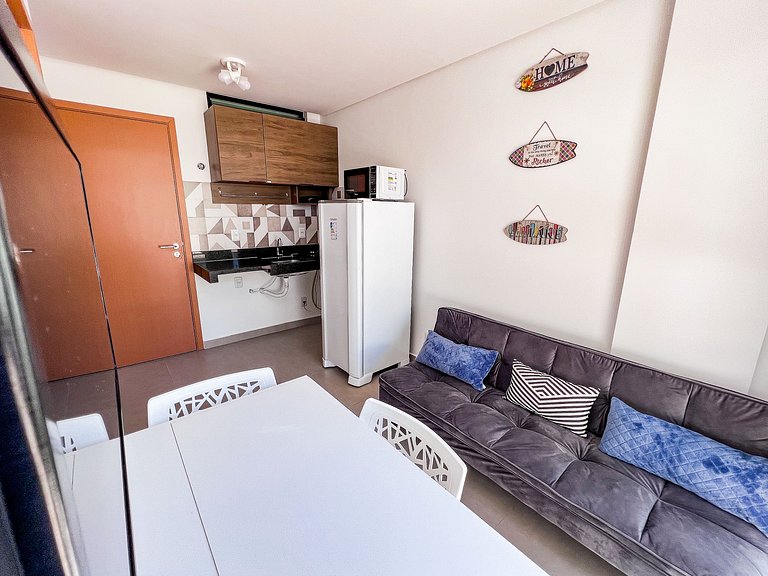 Flat Abril em Maracaípe - Piscina Privativa