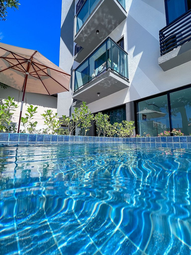 Flat Abril em Maracaípe - Piscina Privativa