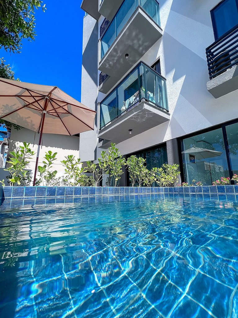 Flat Abril em Maracaípe - Piscina Privativa