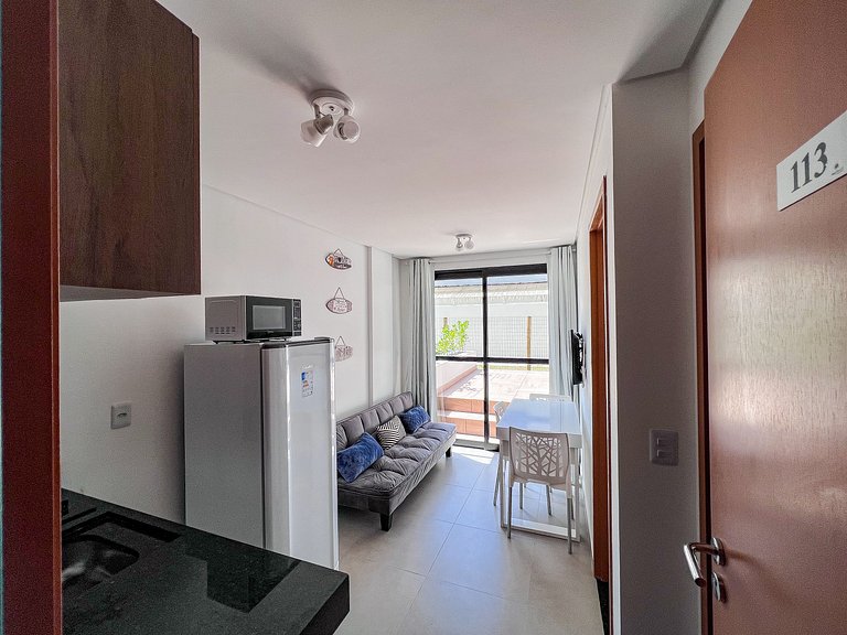 Flat Abril em Maracaípe - Piscina Privativa