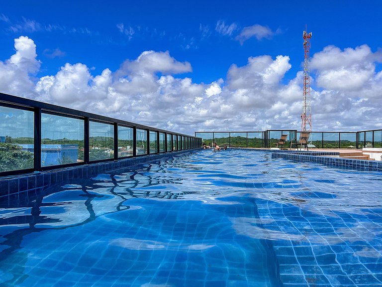 Flat Abril em Maracaípe - Piscina Privativa