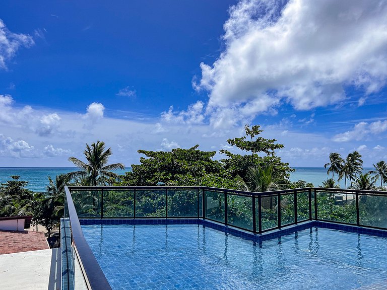 Flat Abril em Maracaípe - Piscina Privativa