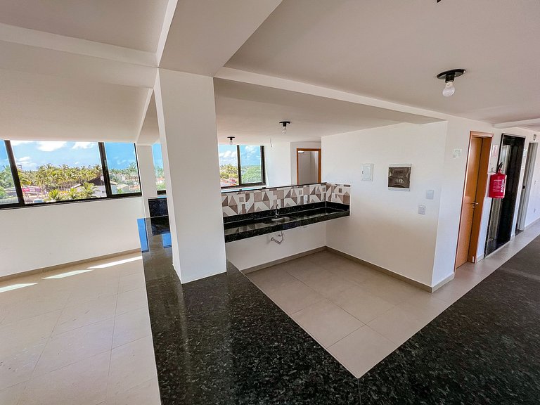 Flat Abril em Maracaípe - Piscina Privativa