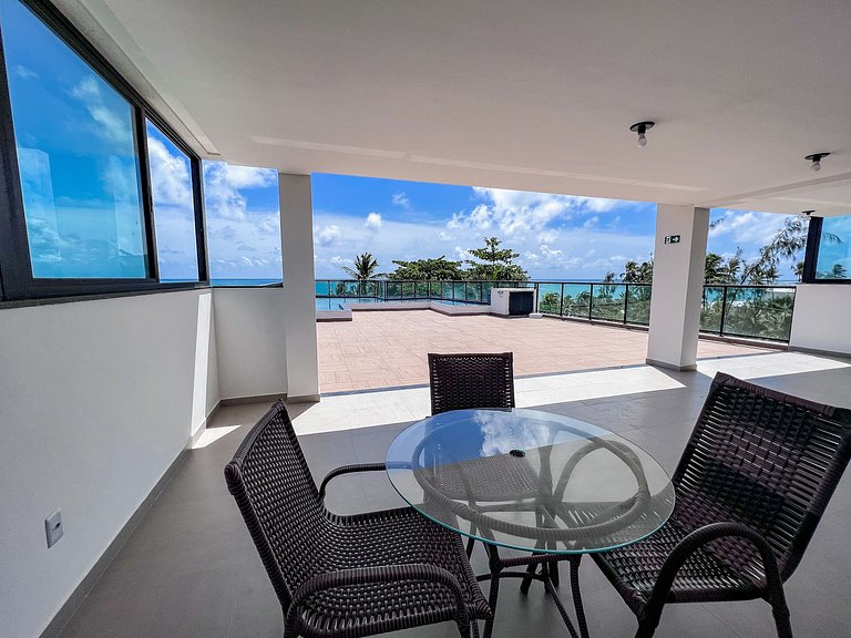 Flat Abril em Maracaípe - Piscina Privativa