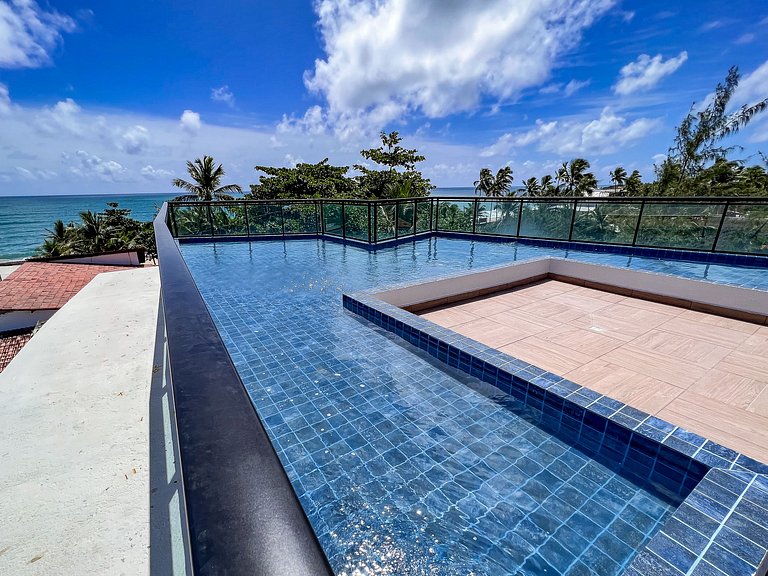 Flat Abril em Maracaípe - Piscina Privativa