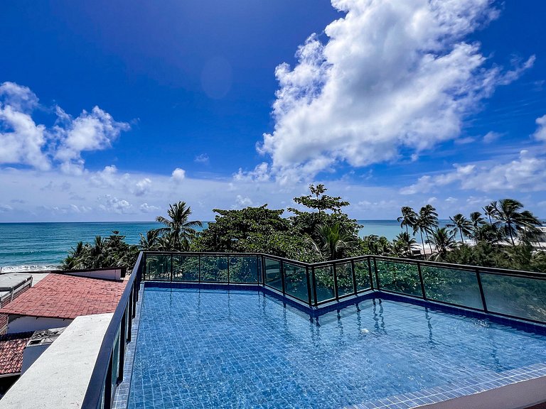 Flat Abril em Maracaípe - Piscina Privativa
