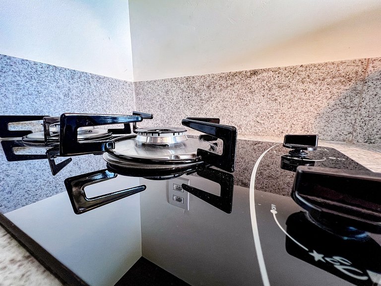 Maravilhoso Flat Vista para o Mar - OceanBlue 204