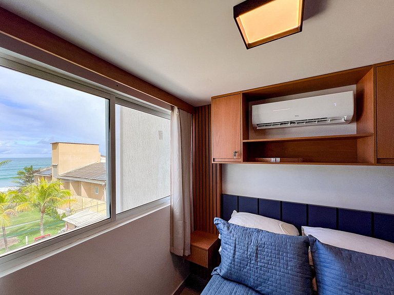 Maravilhoso Flat Vista para o Mar - OceanBlue 204