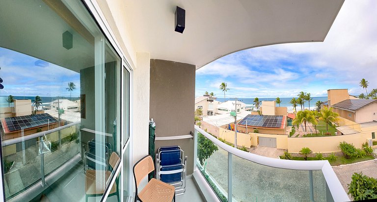 Maravilhoso Flat Vista para o Mar - OceanBlue 204