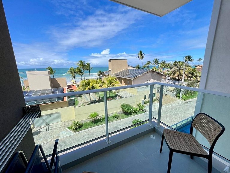 Maravilhoso Flat Vista para o Mar - OceanBlue 204