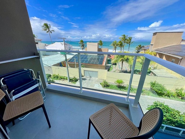 Maravilhoso Flat Vista para o Mar - OceanBlue 204