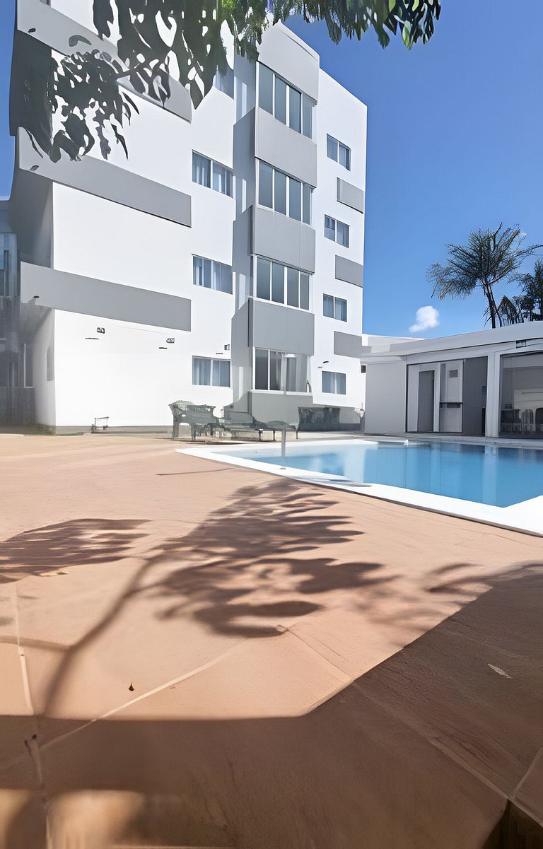 Vila Dos Coqueiros, Ap 103, 200 metros da praia