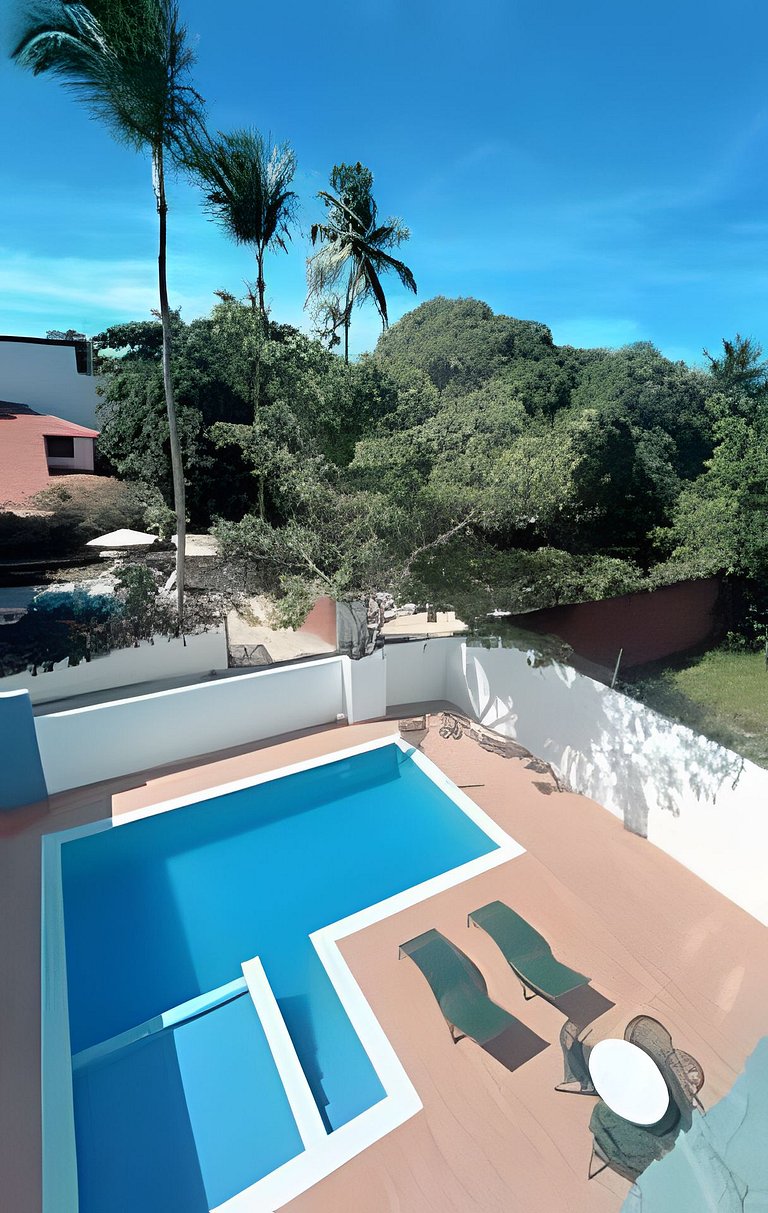 Vila Dos Coqueiros, Ap 103, 200 metros da praia