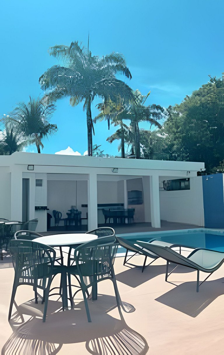 Vila Dos Coqueiros, Ap 103, 200 metros da praia