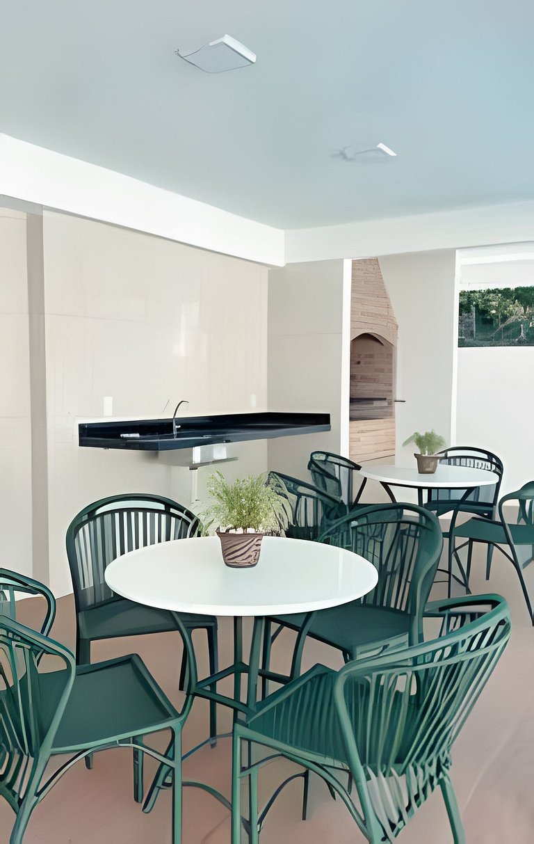 Vila Dos Coqueiros, Ap 103, 200 metros da praia