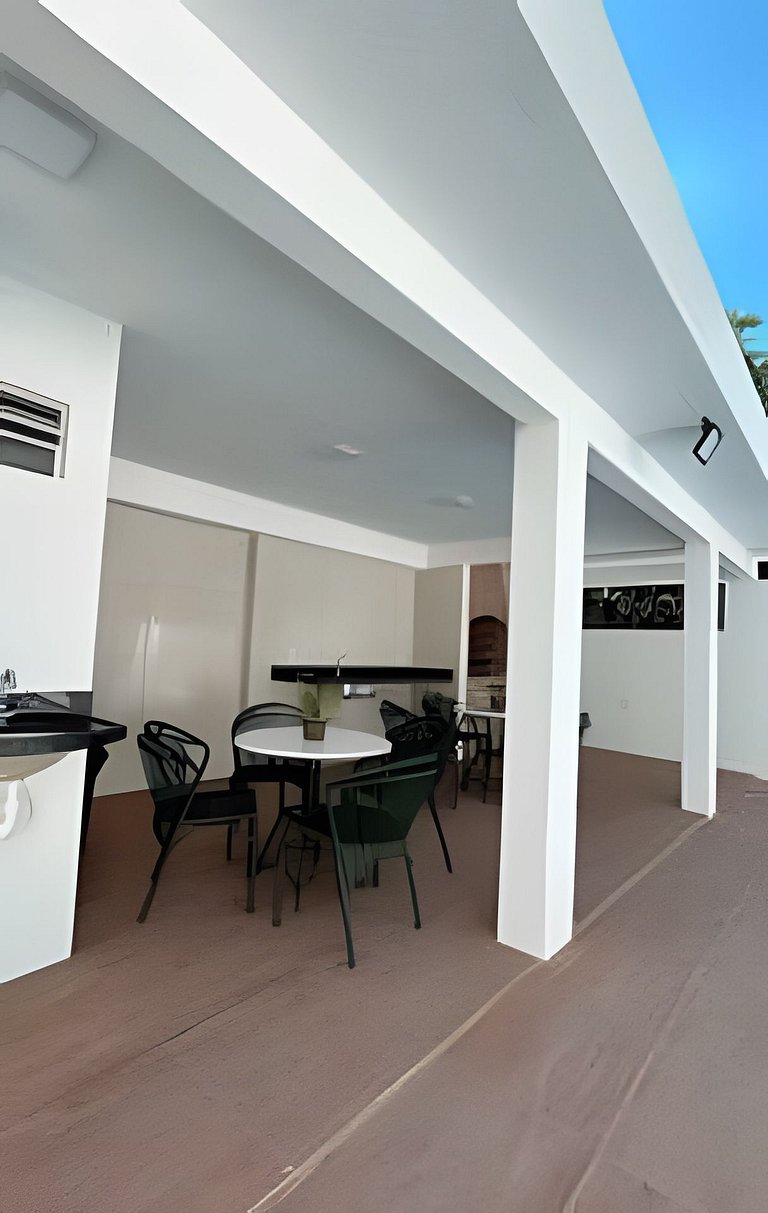 Vila Dos Coqueiros, Ap 103, 200 metros da praia