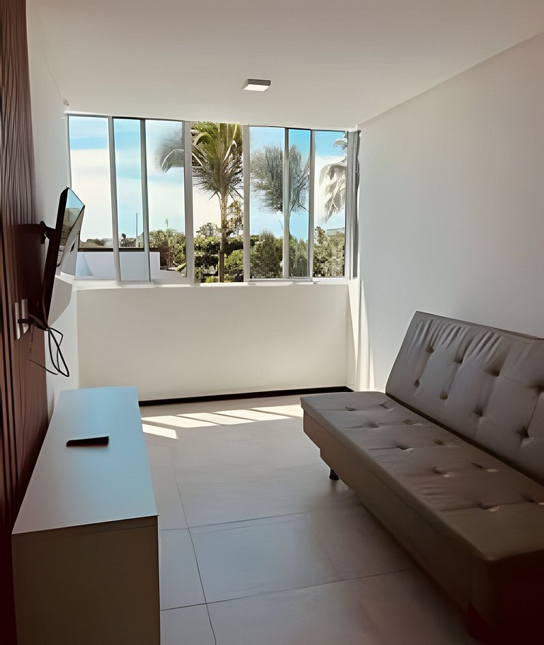 Vila Dos Coqueiros, Ap 103, 200 metros da praia