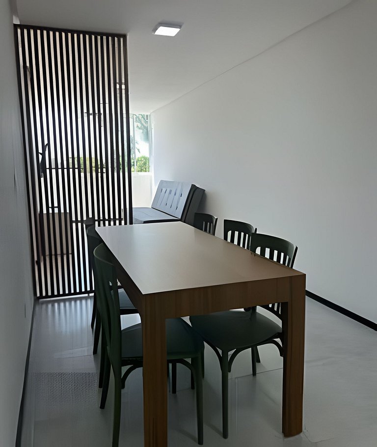 Vila Dos Coqueiros, Ap 103, 200 metros da praia