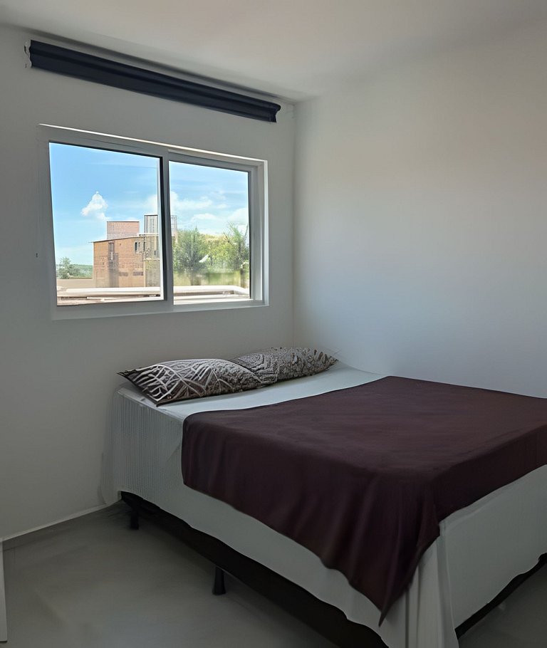 Vila Dos Coqueiros, Ap 103, 200 metros da praia