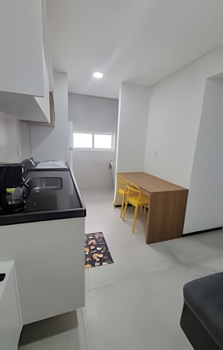 Vila dos Coqueiros, ap 302, 200 metros da praia.