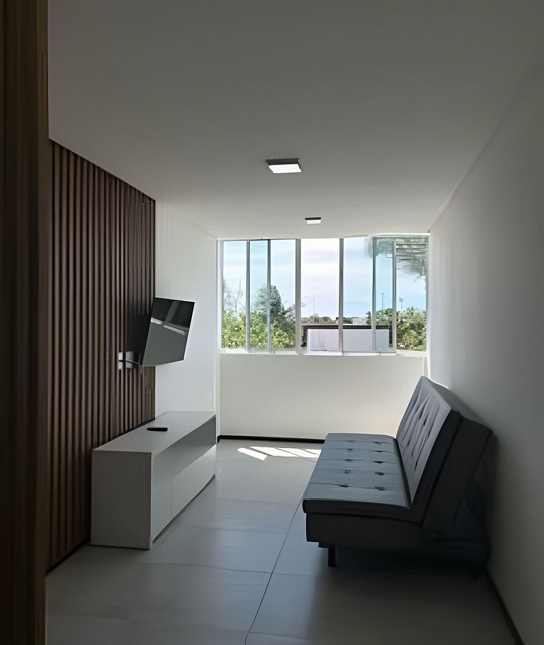 Vila dos Coqueiros, Ap003, 200 metros da praia