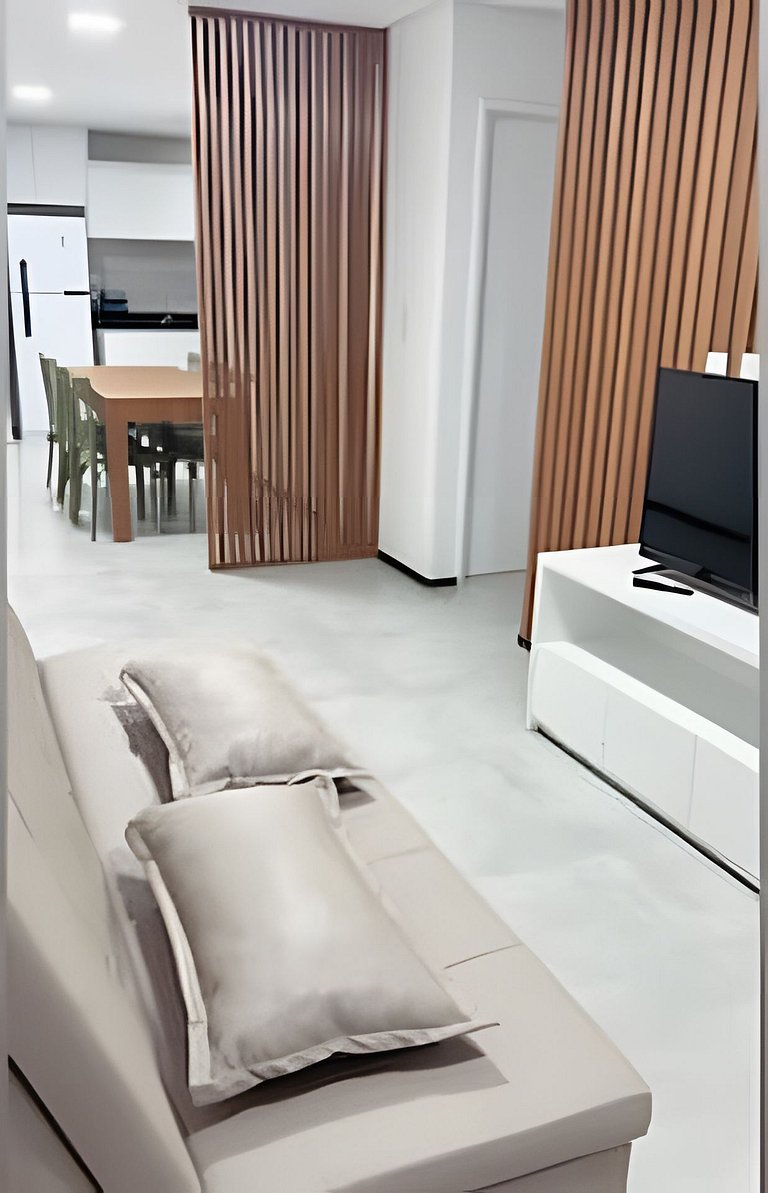 Vila dos Coqueiros, Ap003, 200 metros da praia