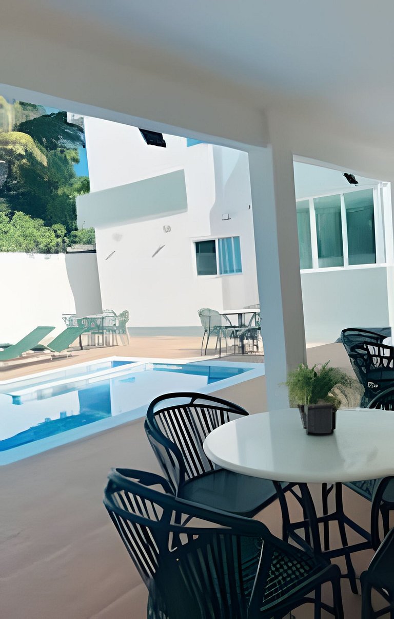 Vila dos Coqueiros,Ap101, 200 metros da praia