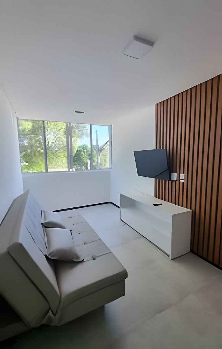 Vila dos Coqueiros,Ap101, 200 metros da praia