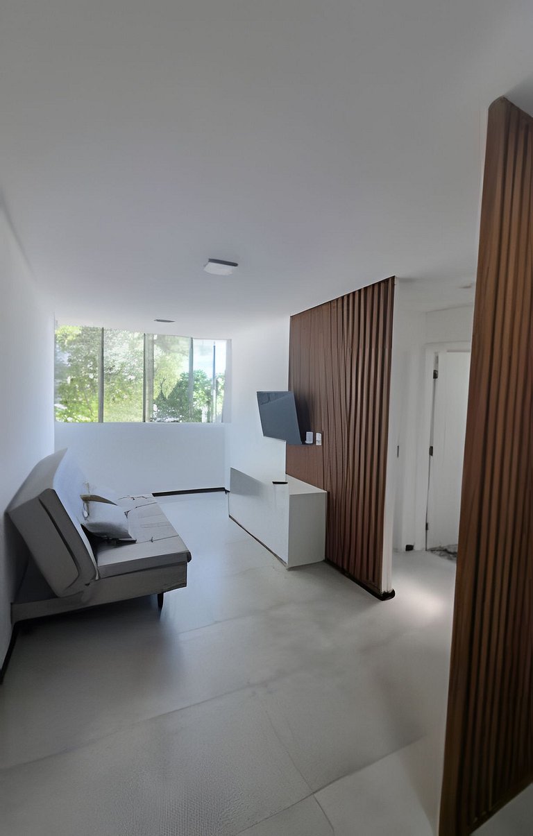 Vila dos Coqueiros,Ap101, 200 metros da praia