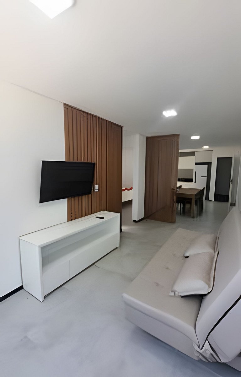 Vila dos Coqueiros,Ap101, 200 metros da praia