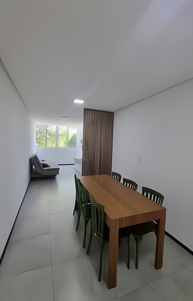 Vila dos Coqueiros,Ap101, 200 metros da praia