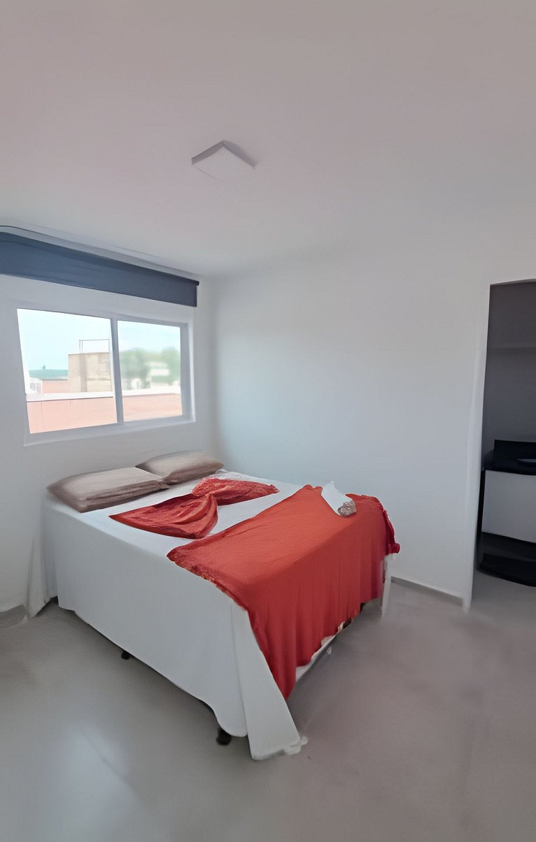 Vila dos Coqueiros,Ap101, 200 metros da praia