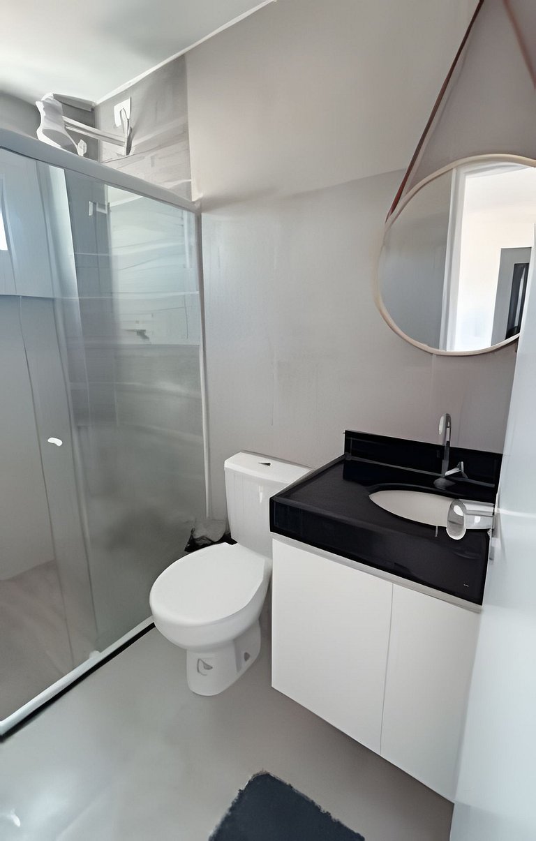 Vila dos Coqueiros,Ap101, 200 metros da praia