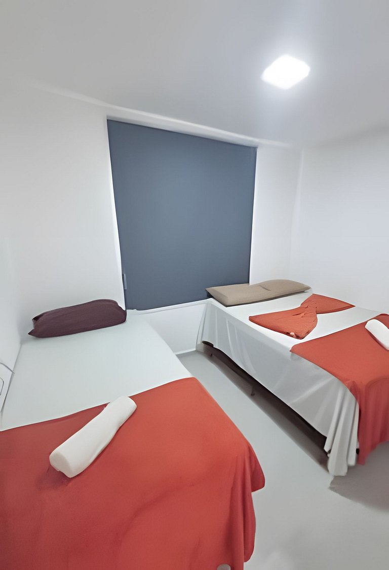 Vila dos Coqueiros,Ap101, 200 metros da praia