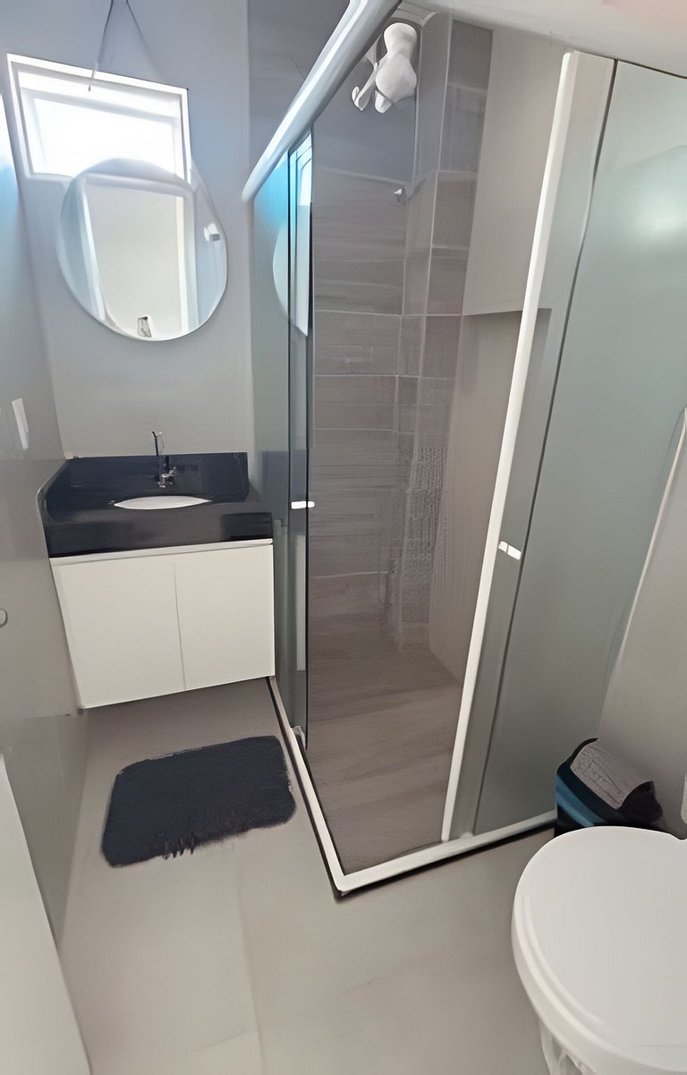 Vila dos Coqueiros,Ap101, 200 metros da praia