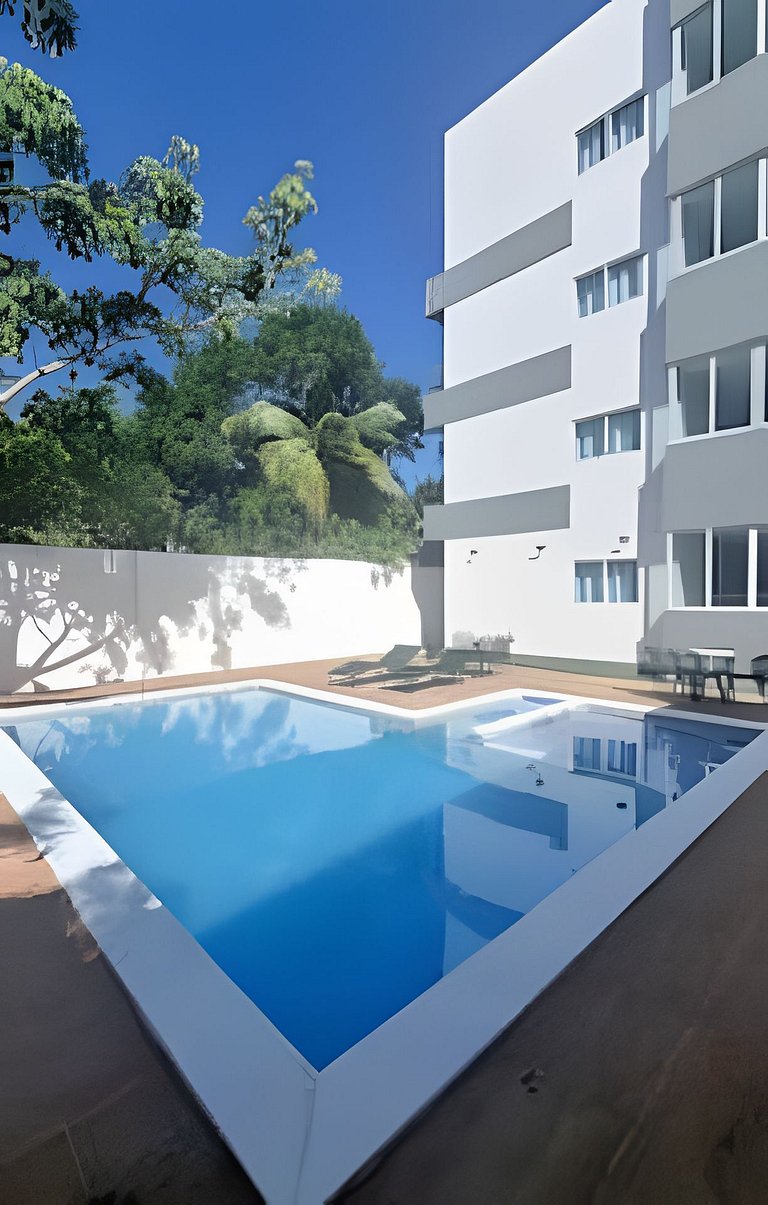 Vila dos coqueiros - Ap105- 200mts da praia