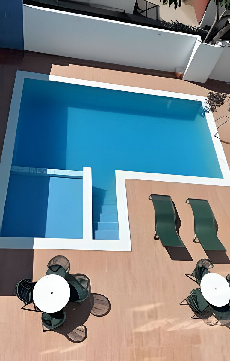 Vila dos coqueiros - Ap105- 200mts da praia