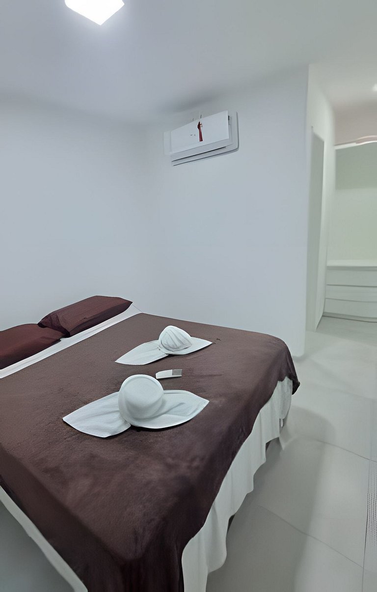 Vila dos coqueiros - Ap105- 200mts da praia