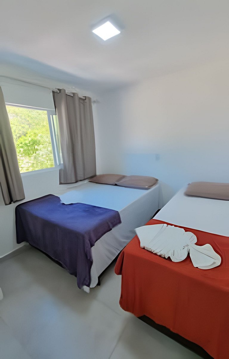 Vila dos coqueiros - Ap105- 200mts da praia