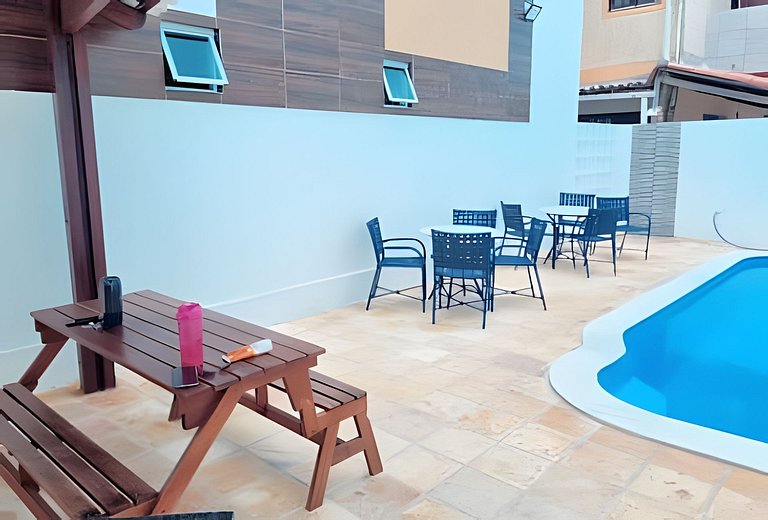 Residencial Praça Dez Apartamento térreo