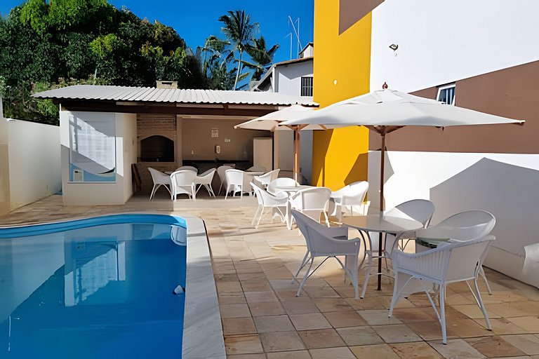 Condomínio Soleil, apartamento Porto de galinhas.