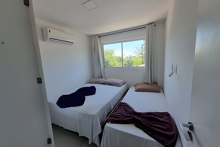 Condomínio Soleil, apartamento Porto de galinhas.