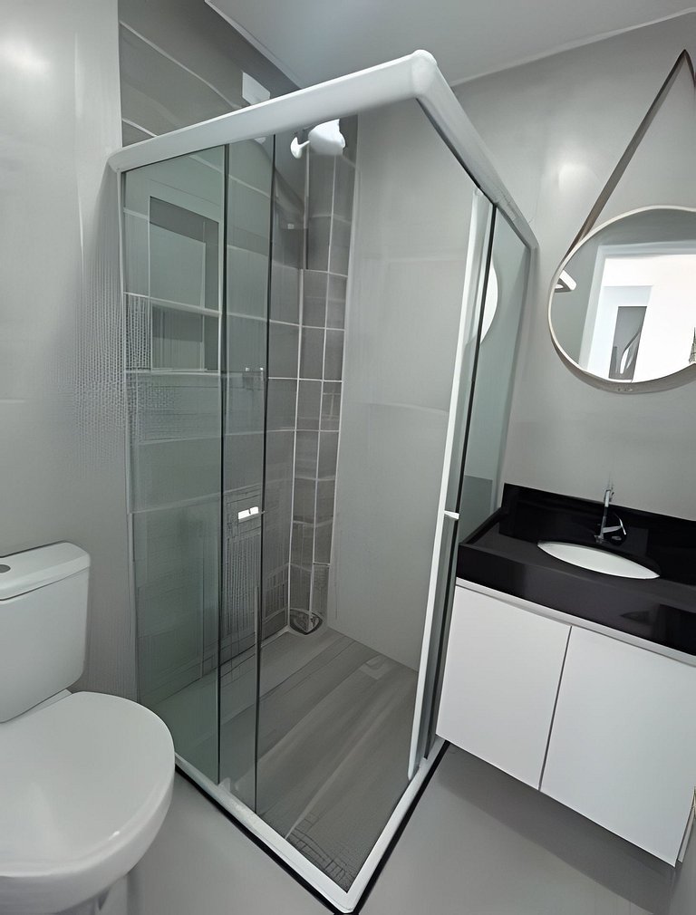 Vila Dos Coqueiros, Ap 104, 200 metros da praia