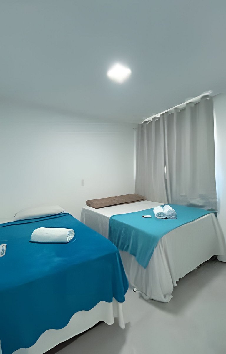 Vila Dos Coqueiros, Ap 104, 200 metros da praia